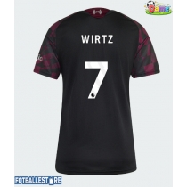 Liverpool Florian Wirtz #7 Tredjedrakt Dame 2026-27 Kortermet